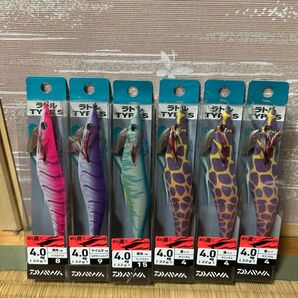 ダイワ エメラルダス ラトル タイプS ハッスルナイトなど6個セット