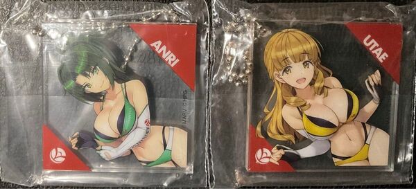 ドルフィンウェーブ ガシャポン 第一弾 アクリルキーホルダー 彩戸詩絵 陽南杏里