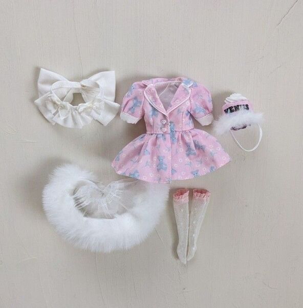 チェリーちゃん アウトフィット 服 作家様 bemybabycherry オダニミユキ