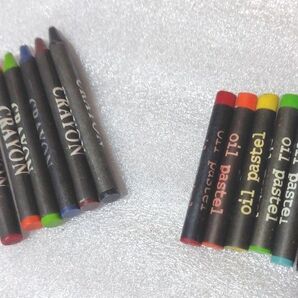 クレヨン オイルパステル お絵かき 12本セット