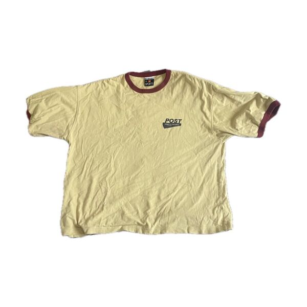 AIRWAY SPORTS リンガーTシャツ イエロー