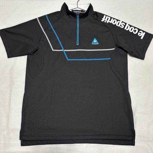 le coq sportif ルコック ゴルフ ハーフジップ メンズ Mサイズ