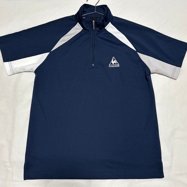 le coq sportif ルコック ゴルフ ハーフジップ メンズ Mサイズ