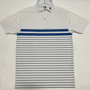 FOOTJOY フットジョイ ゴルフ ポロシャツ メンズ Sサイズ (大きめMサイズ程度)
