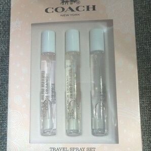 COACH コーチ オードパルファム トリオセット