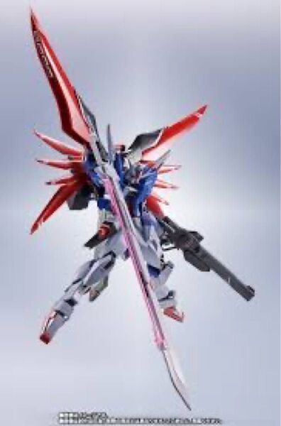メタルロボット魂 デスティニーガンダムSPEC2、光の翼、ゼウスシルエット
