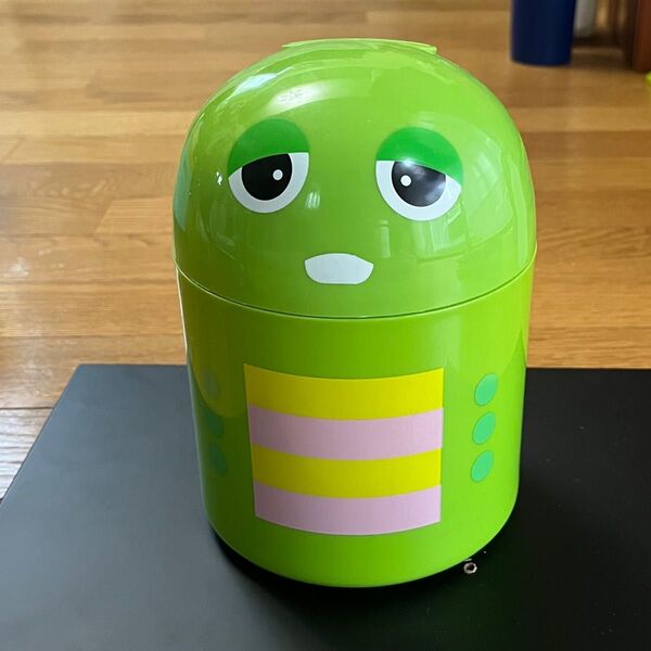 ガチャピン ゴミ箱