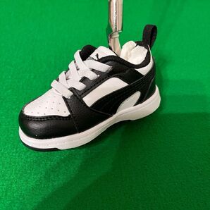 右足のみ パターカバー ピンタイプ PUMA 写真8の状態でゆうパケットプラスにて送らせていただきます(′∀ )*¨*