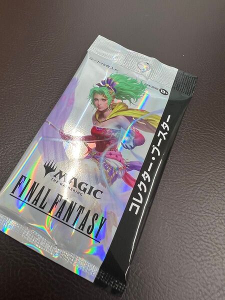 新品未開封 MTG FF コレクターブースター 日版 ファイナルファンタジー マジック・ザ・ギャザリング 日本語版