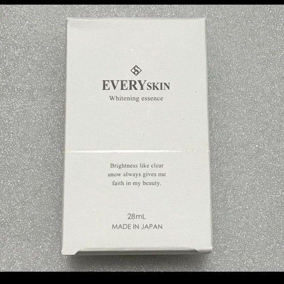 エブリースキン EVERY SKIN ホワイトニング エッセンス 28ml 美白美容液