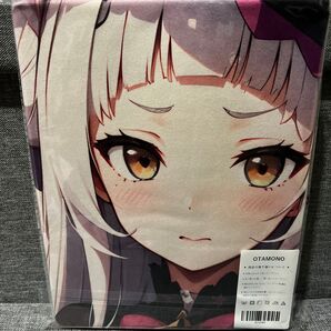萌えタオル 紫咲シオン ホロライブ 100㎝x50㎝