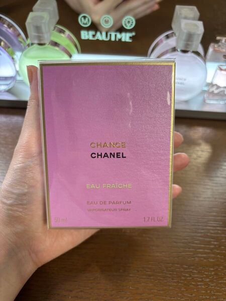 CHANEL CHANCE EAU FRAICHE EAU DE PARFUM 1個: 50ml