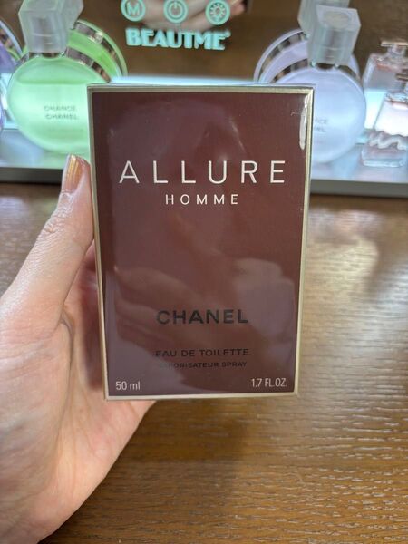 シャネル アリュールオム EDT 50ml 未使用