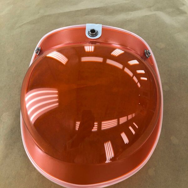 バブルシールド BUCO BELL ショウエイ ジェットヘルメットシールド 当時物デッドストック
