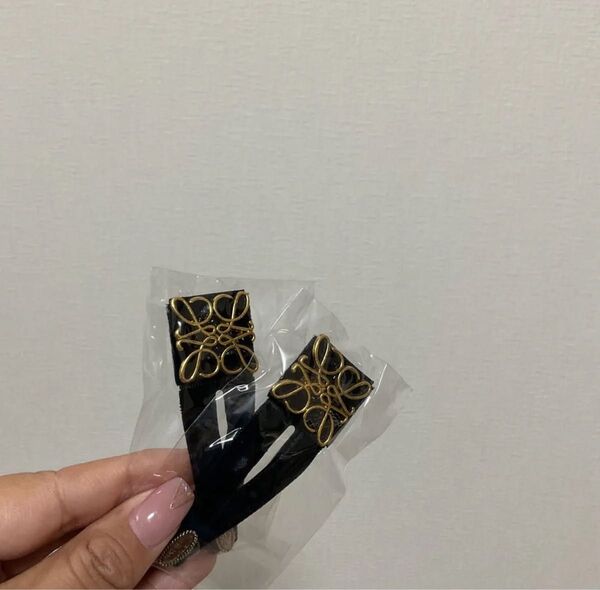 ハンドメイド レディース ヘアピン2枚セット