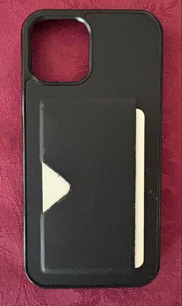 【背面カード収納付】iPhone12 iPhone12Pro ケース