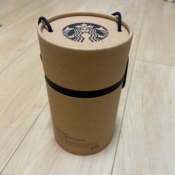 スターバックス タンブラー 筒型 箱