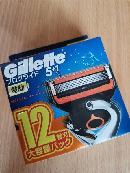 Gillette ジレット プログライド5 電動タイプ替刃 12個入り