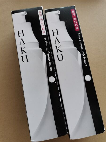 HAKU 薬用美白化粧水 薬用美白乳液
