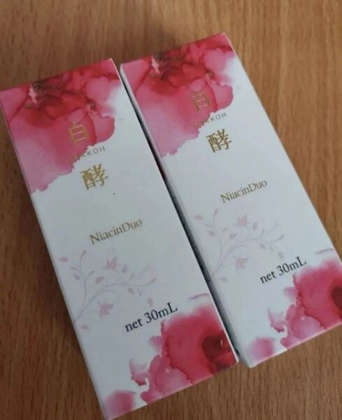 白酵 NA美容液 ナイアシンデュオ しわ改善美容液 30mL×2個セット