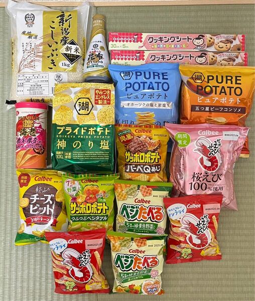 お菓子詰め合わせ 食品詰め合わせ