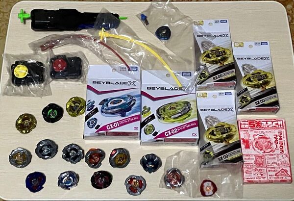 【超お得】ベイブレードx まとめ売り