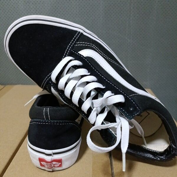 中古 VANS 25cm オールドスクール スニーカー