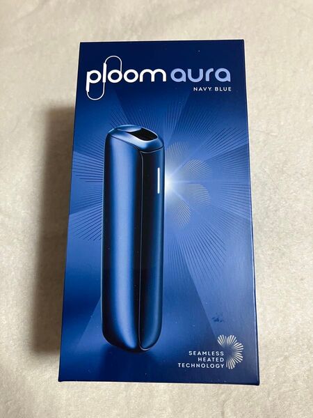 プルームオーラ ploom aura ネイビーブルー 新品未開封