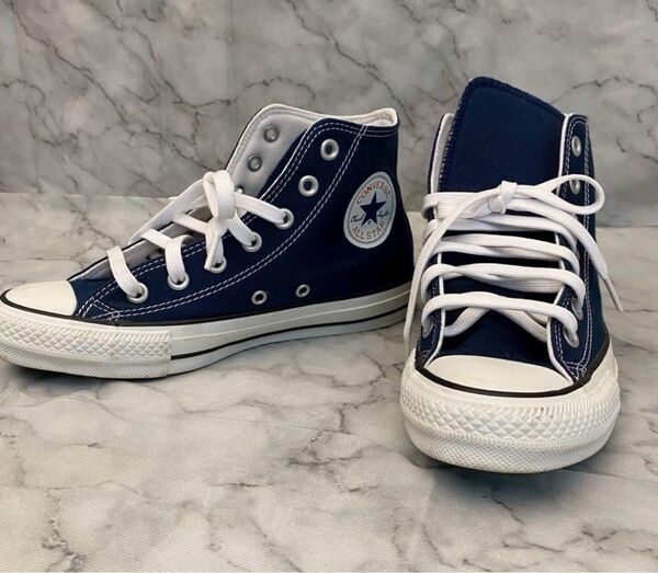 CONVERSE ALL STAR ネイビー スニーカー コンバース オールスター 24センチ チャックテイラー