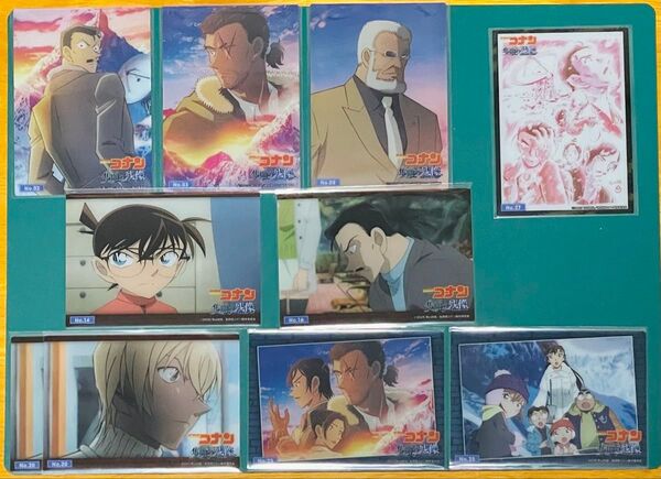 ブシロード 10枚 劇場版「名探偵コナン 隻眼の残像」トレーディングカード コレクションクリア