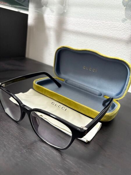 GUCCI メンズ メガネ