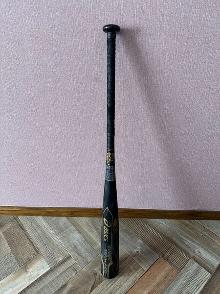 asics アシックス スーパーテックエース 軟式用 FRP製バット 84cm 730g平均 野球 カーボン バットケースセット