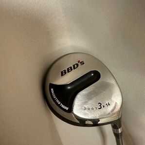 【美品】ロイヤルコレクション BBD's304T★BBD's ★S★15★フェアウェイウッド★3W★人気★激安★お買い得★