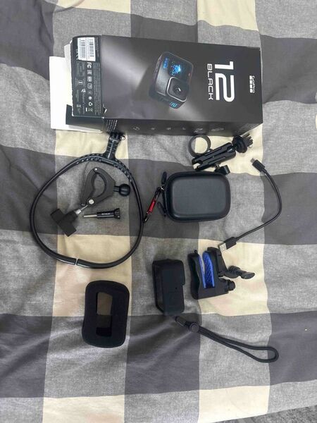 GoPro HERO12 BLACK 本体 付属品多数