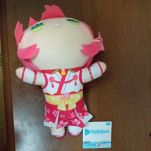 ホロライブ 寝そべりぬいぐるみーさくらみこー