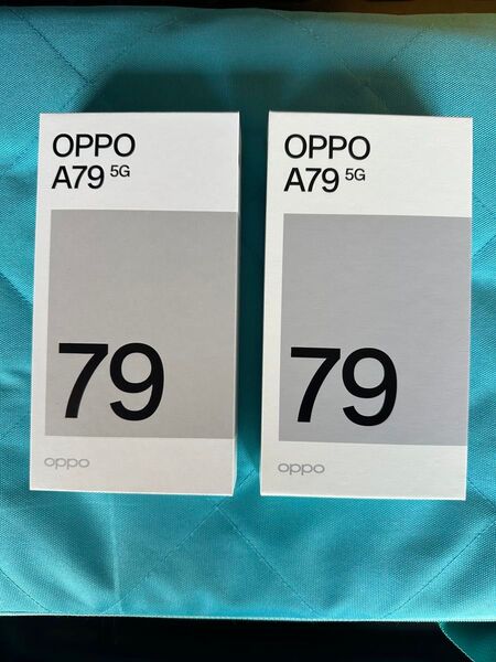 OPPO A79 5G A303OP Ymobile 2台セット A79 OPPO 5G ワイモバイル