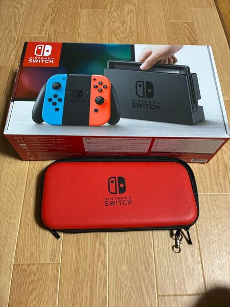 Nintendo Switch 本体 キャリングケース付き