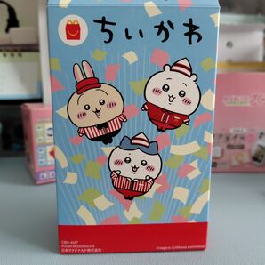 ハッピーセット ちいかわ モモンガ えんぴつキャップ メモセット