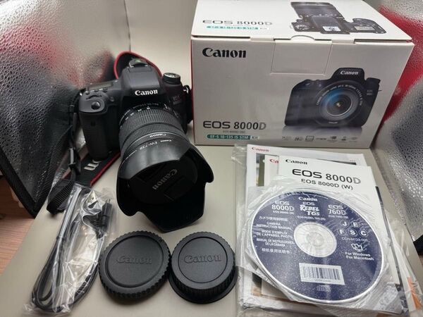 Canon EOS 8000D EF-S 18-135 IS STM レンズキット