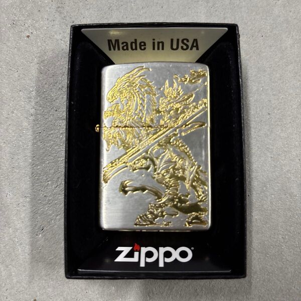 牙狼 Zippo B柄 轟天 シルバー&ゴールド GARO