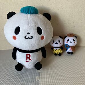 楽天パンダ ぬいぐるみ 3体 お買いものパンダ