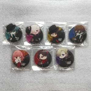 SideKicks! beyond アニメイト特典 描き下ろしSDキャラアクリルスタンド7個セット まとめ売り 新品未開封