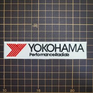 【数量限定】ヨコハマタイヤ ADVAN ロゴ ワッペン アイロンプリント キャップ ポロシャツ アパレル バック 45j