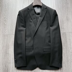 パーソンズ スタイリッシュ ブラックフォーマル YA4 礼服