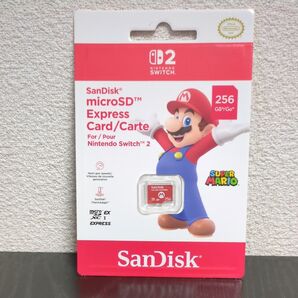 SanDisk microSD Express Card 256GB Switch2 SDカード MicroSDXCカード