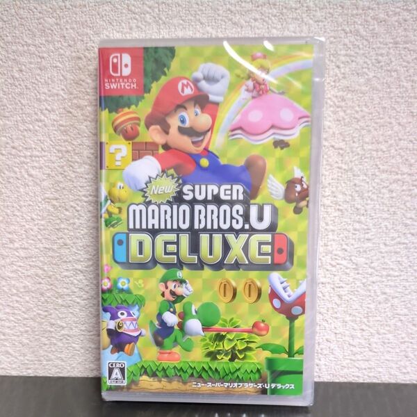 【Switch】 NewスーパーマリオブラザーズUデラックス