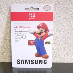 SAMSUNG SDカード 任天堂 スイッチ2 Nintendo Switch2