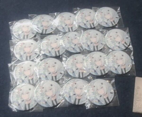 ◎即日発送可 すとふぇす 缶バッジ めるとさん