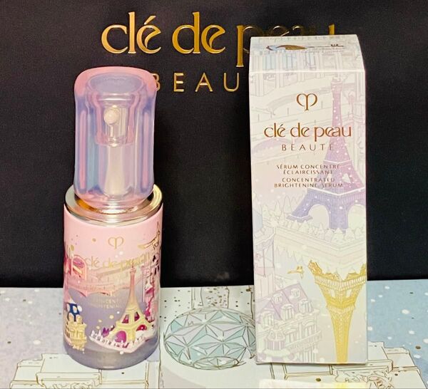 クレ・ド・ポー ボーテ セラムコンサントレエクレルシサンn (ホリデーコレクション) 40mL 空容器