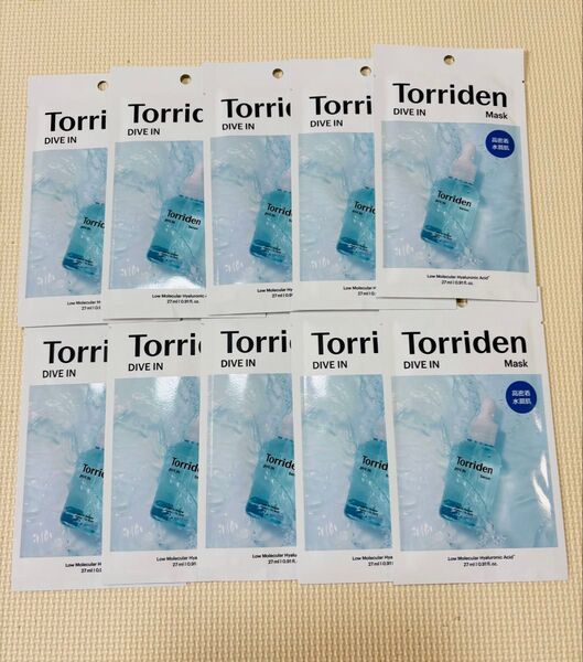 Torriden トリデン ダイブイン マスク 10枚
